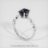 2.79 Ct. Gemstone Ring, 18K White Gold 2