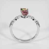 0.93 Ct. Gemstone Ring, 18K White Gold 3