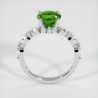 1.63 Ct. Gemstone Ring, 18K White Gold 3