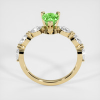 1.00 Ct. Gemstone Ring, 14K Yellow Gold 3