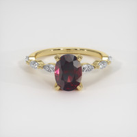 2.38 Ct. Gemstone Ring, 14K Yellow Gold 1