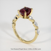 2.38 Ct. Gemstone Ring, 14K Yellow Gold 2