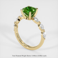 1.63 Ct. Gemstone Ring, 14K Yellow Gold 2