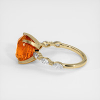 6.15 Ct. Gemstone Ring, 14K Yellow Gold 4