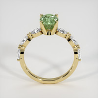 1.59 Ct. Sapphire Ring, 14K Yellow Gold 3