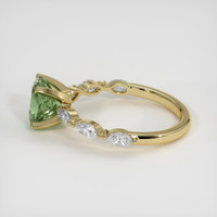 1.59 Ct. Sapphire Ring, 14K Yellow Gold 4