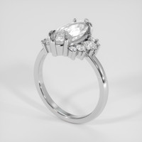 1.42 Ct. Bi Color Sapphire Ring, 14K Yellow Gold 2