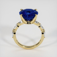 7.22 Ct. Sapphire Ring, 14K Yellow Gold 3