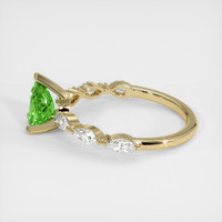 1.00 Ct. Gemstone Ring, 18K Yellow Gold 4