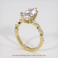 3.43 Ct. Gemstone Ring, 18K Yellow Gold 2