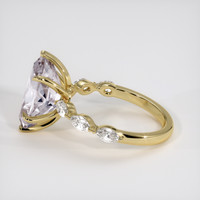 3.43 Ct. Gemstone Ring, 18K Yellow Gold 4