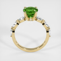 1.63 Ct. Gemstone Ring, 18K Yellow Gold 3