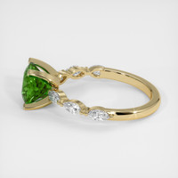 1.63 Ct. Gemstone Ring, 18K Yellow Gold 4