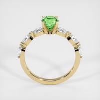 0.97 Ct. Gemstone Ring, 18K Yellow Gold 3