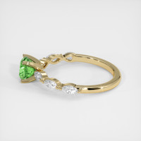 0.97 Ct. Gemstone Ring, 18K Yellow Gold 4