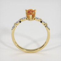 1.75 Ct. Sapphire Ring, 18K Yellow Gold 3