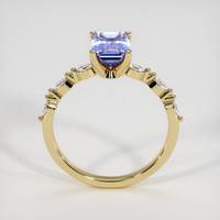 1.72 Ct. Violet Sapphire Ring, 18K Yellow Gold 3
