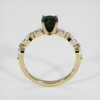 1.42 Ct. Bi Color / Parti Sapphire Ring, 18K Yellow Gold 3