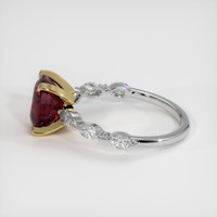 2.38 Ct. Gemstone Ring, 14K Yellow & White 4