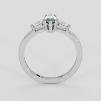 0.42 Ct. Alexandrite Ring, Platinum 950 3