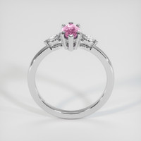 0.81 Ct. Sapphire Ring, Platinum 950 3