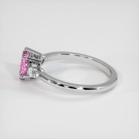 0.81 Ct. Sapphire Ring, Platinum 950 4