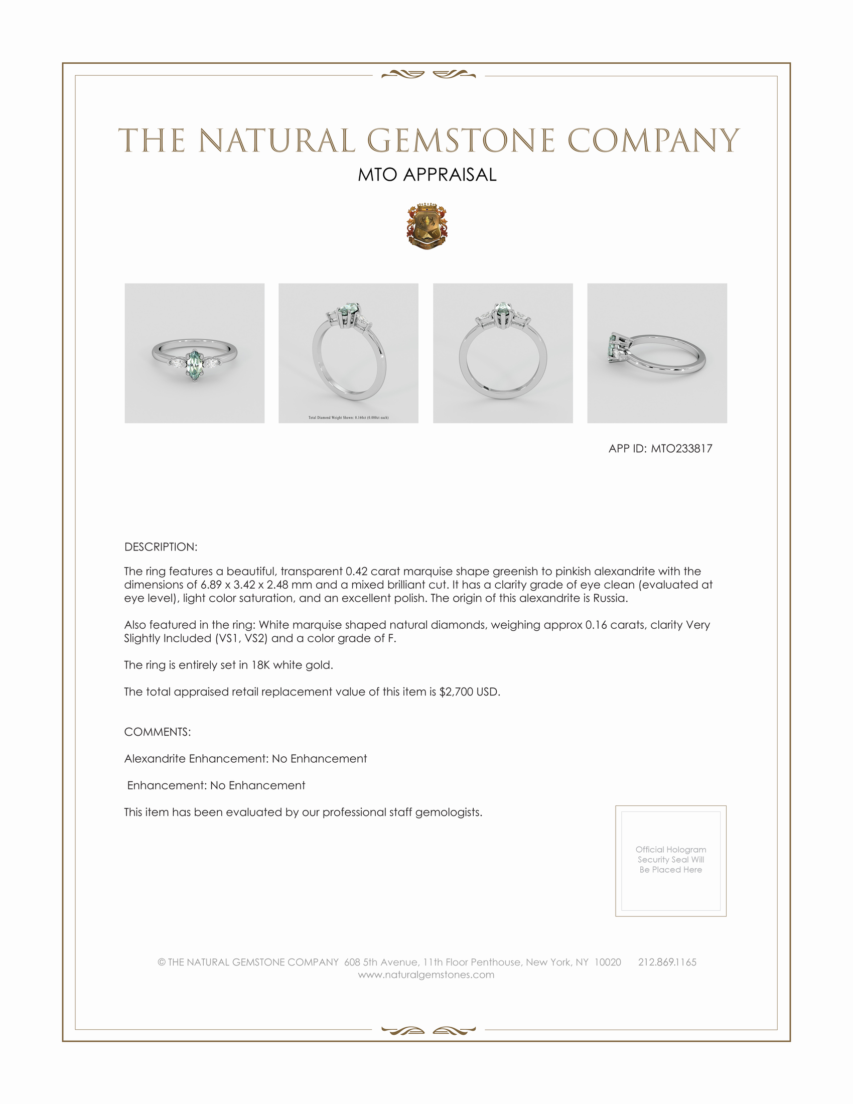 Jewelry