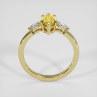 1.82 Ct. Yellow Sapphire Ring, 18K Yellow Gold 3