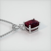 2.47 Ct. Gemstone Pendant, Platinum 950 3