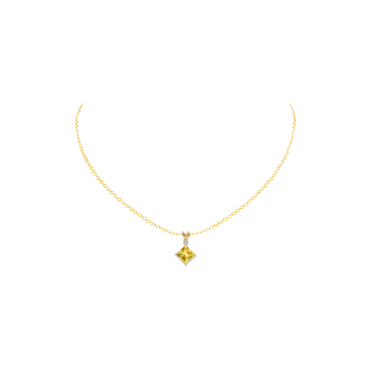 Jewelry image on model
