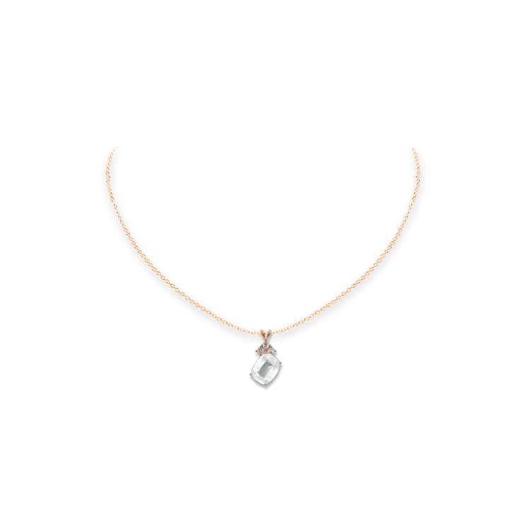 Jewelry image on model