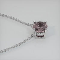 1.39 Ct. Gemstone Necklace, Platinum 950 3