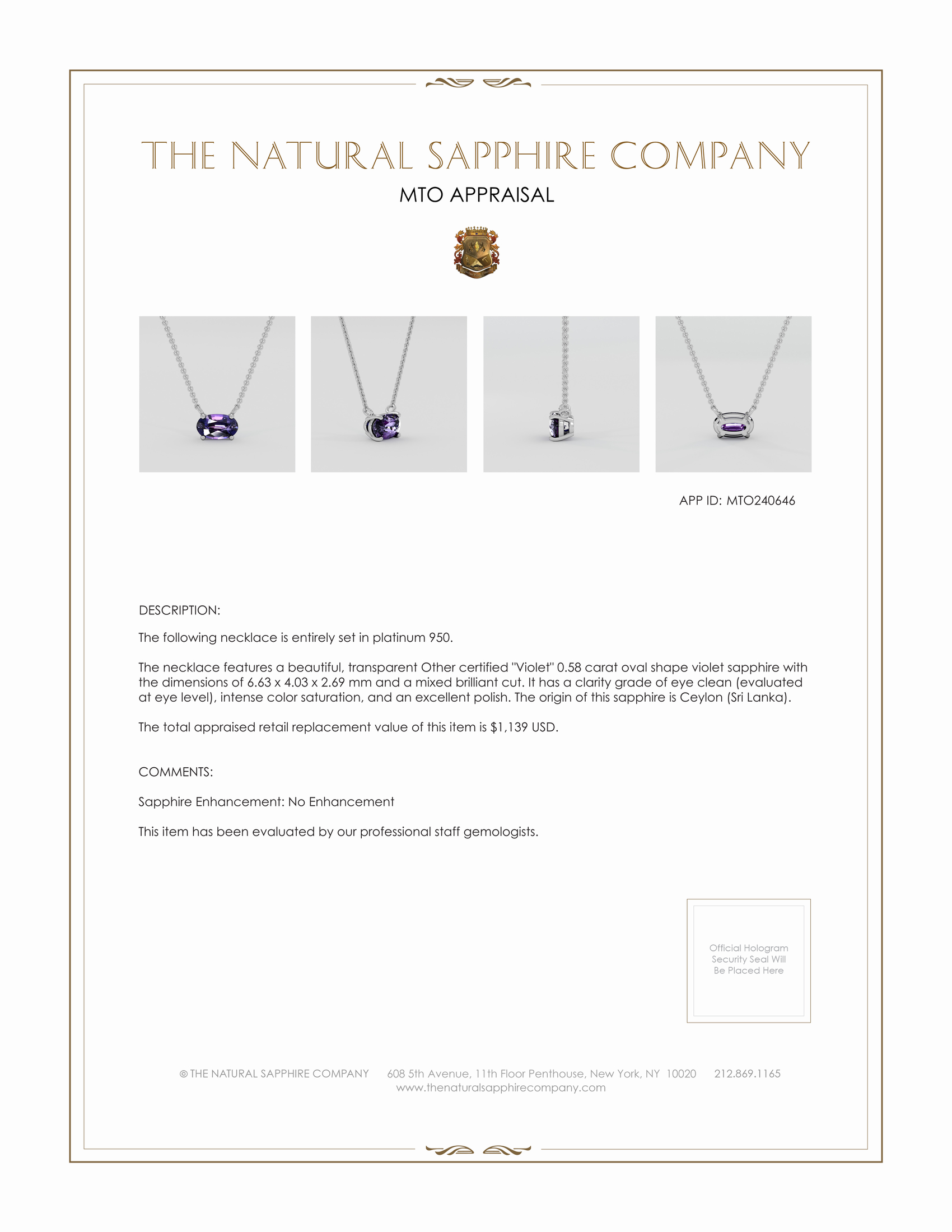 Jewelry
