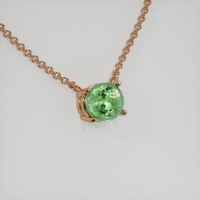 1.53 Ct. Gemstone Necklace, 14K Rose Gold 2