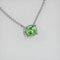 1.53 Ct. Gemstone Necklace, 14K White Gold 2