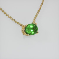 0.73 Ct. Gemstone Necklace, 14K Yellow Gold 2