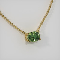 1.20 Ct. Gemstone Necklace, 14K Yellow Gold 2