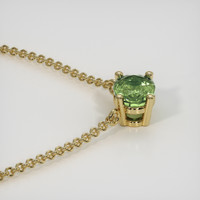 1.20 Ct. Gemstone Necklace, 14K Yellow Gold 3