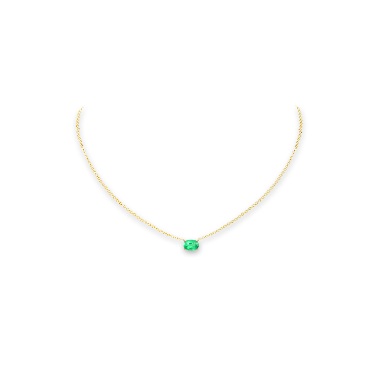 Jewelry image on model