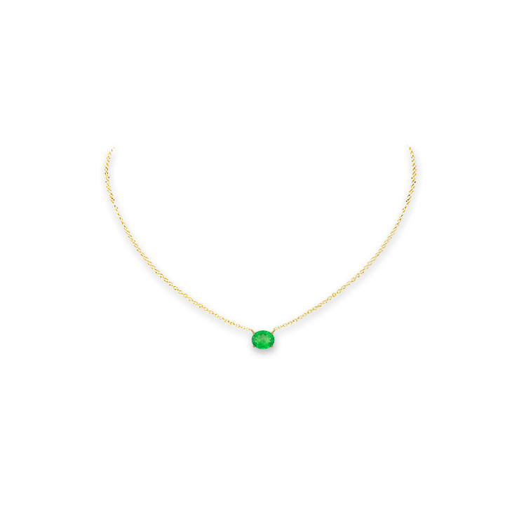 Jewelry image on model