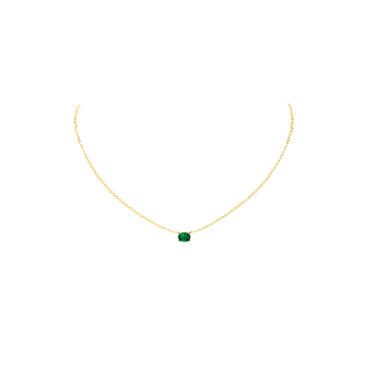 Jewelry image on model