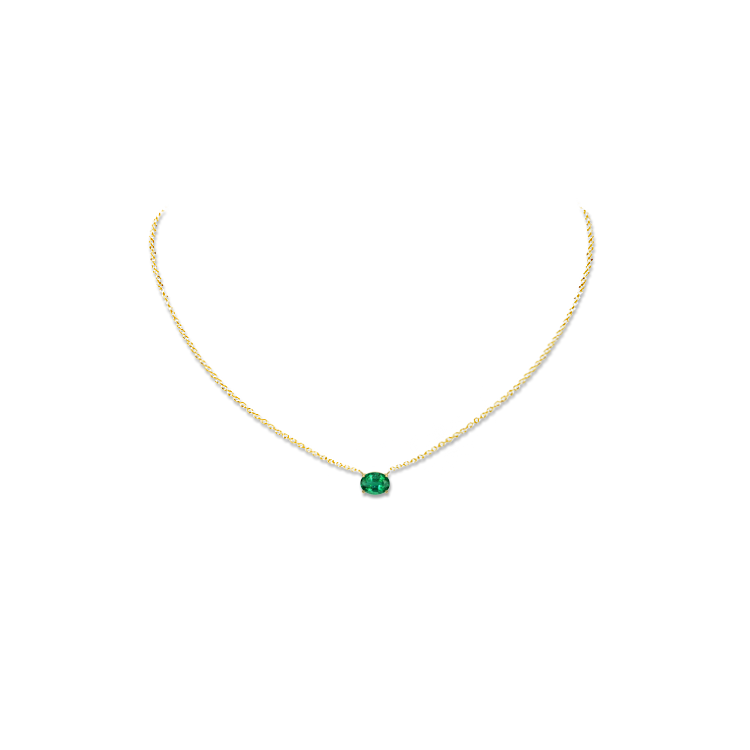 Jewelry image on model