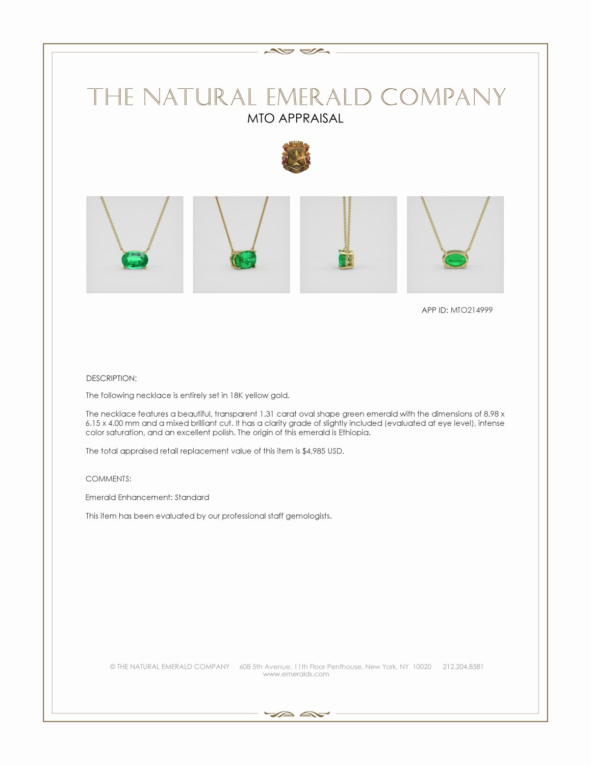 Jewelry