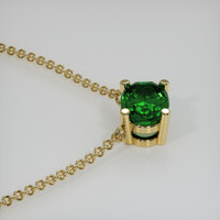 0.72 Ct. Gemstone Necklace, 18K Yellow Gold 3