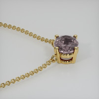 1.39 Ct. Gemstone Necklace, 18K Yellow Gold 3