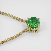 2.03 Ct. Gemstone Necklace, 18K Yellow Gold 3
