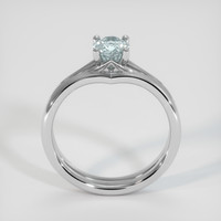 1.06 Ct. Sapphire Ring, Platinum 950 3