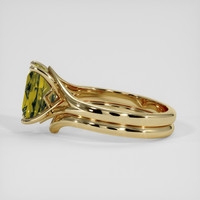 2.36 Ct. Brownish Green Andalusite Ring, 10K Yellow Gold 4