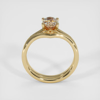 1.69 Ct. Bi Color Sapphire Ring, 14K Yellow Gold 3