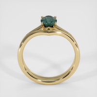 1.27 Ct. Sapphire Ring, 14K Yellow Gold 3